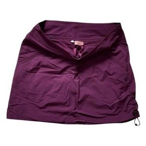 Athleta Trekkie Skort Plum Purple Hiking‎ Activewear 903689 Womens Size 12
